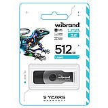 Флеш-накопичувач Wibrand USB 3.2 Gen1 Lizard 512GB Black (WI3.2/LI512P9B), фото 3