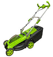 Тример для трави Zipper ZI-RMRTR40V-AKKU 40В акумуляторний 370мм 96дБ 50хв роботи легкий дизайн (KMA)