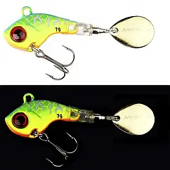 Тейл-спіннер Kalipso Fireblade 7g 532G