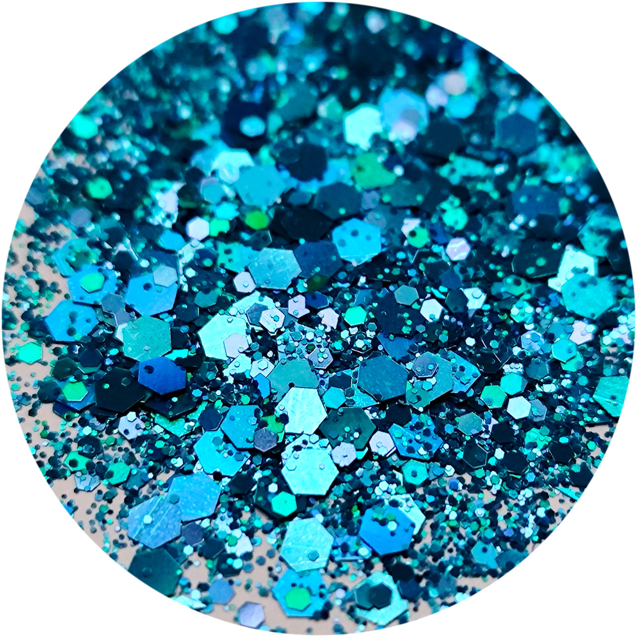 ГЛІТЕР СУХИЙ ГОЛОГРАФІЧНИЙ CHAMELEON CHUNKY GLITTER 10 g