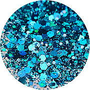 ГЛІТЕР СУХИЙ ГОЛОГРАФІЧНИЙ CHAMELEON CHUNKY GLITTER 10 g