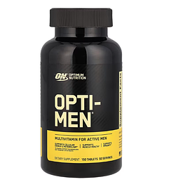 Opti-Men мультивітаміни для чоловіків Optimum Nutrition 150 таблеток