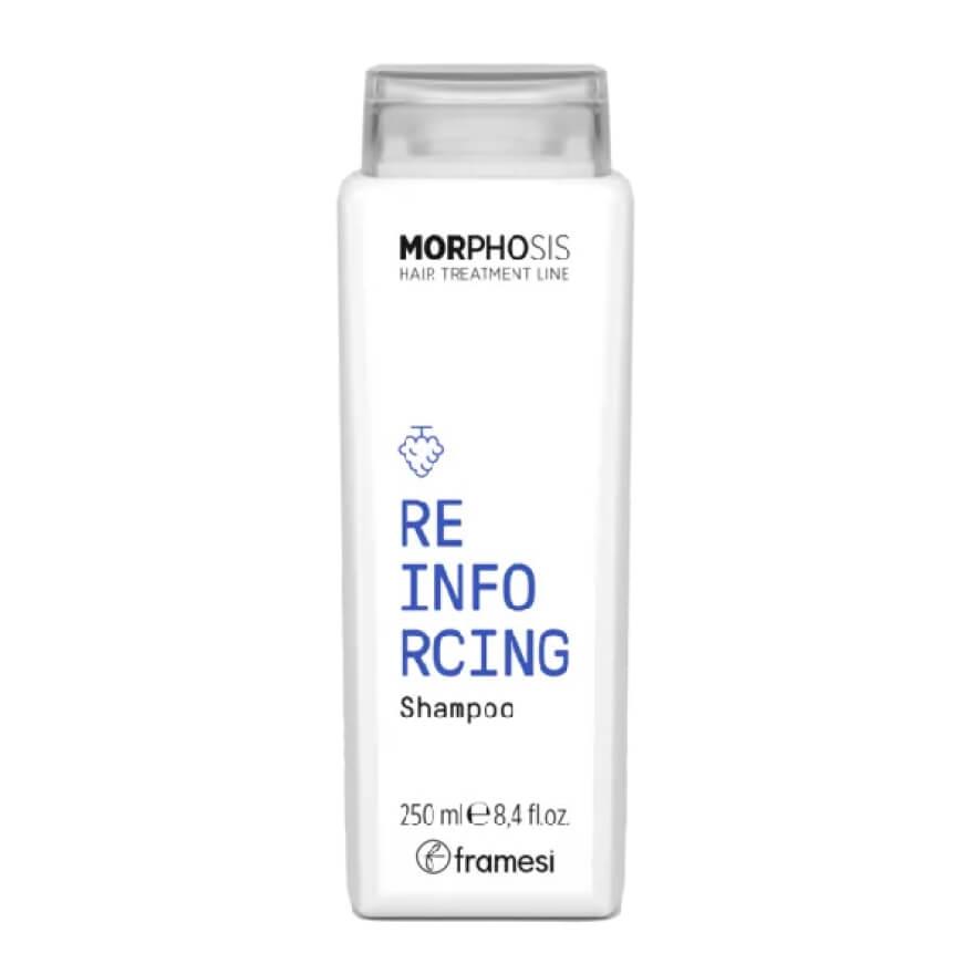 New Framesi Morphosis Reinforcing Зміцнюючий шампунь для жирної шкіри голови, 250ml, фото 1