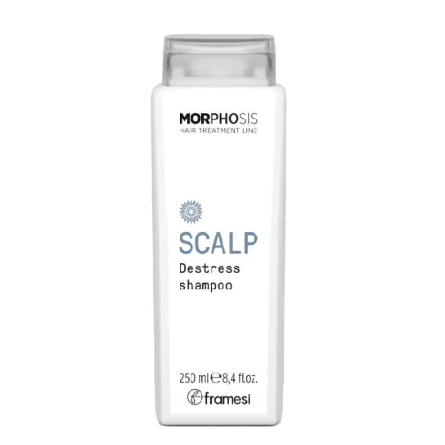 Framesi Morphosis Destress Shampoo Шампунь для чутливої шкіри голови, 250 ml, фото 1