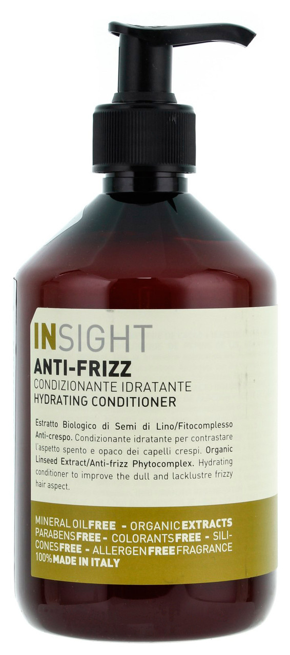 Insight Зволожувальний кондиціонер для волосся Anti-Frizz Hair Hydrating Conditioner, 400 ml, фото 1