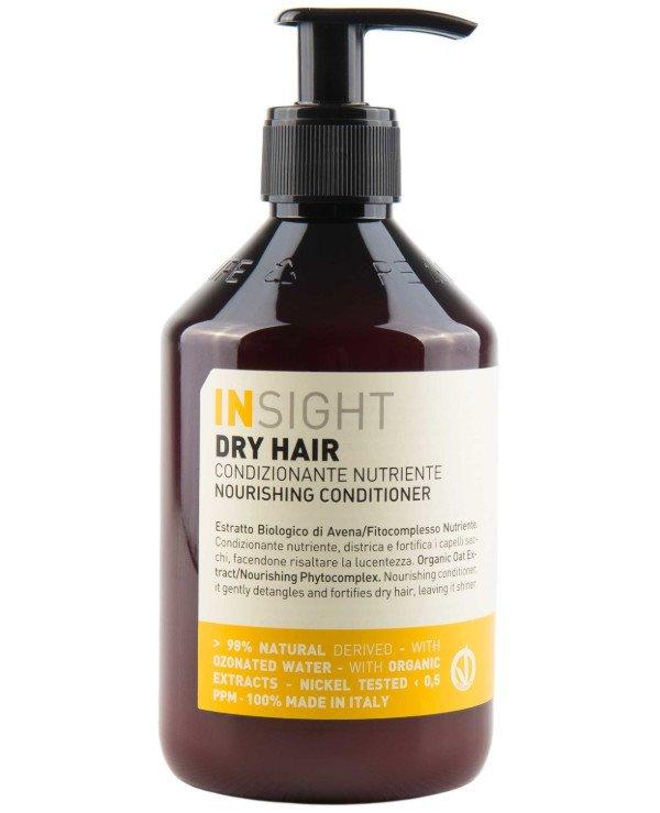 Insight Кондиціонер поживний для сухого волосся Dry Hair Nourishing Conditioner, 400 ml, фото 1