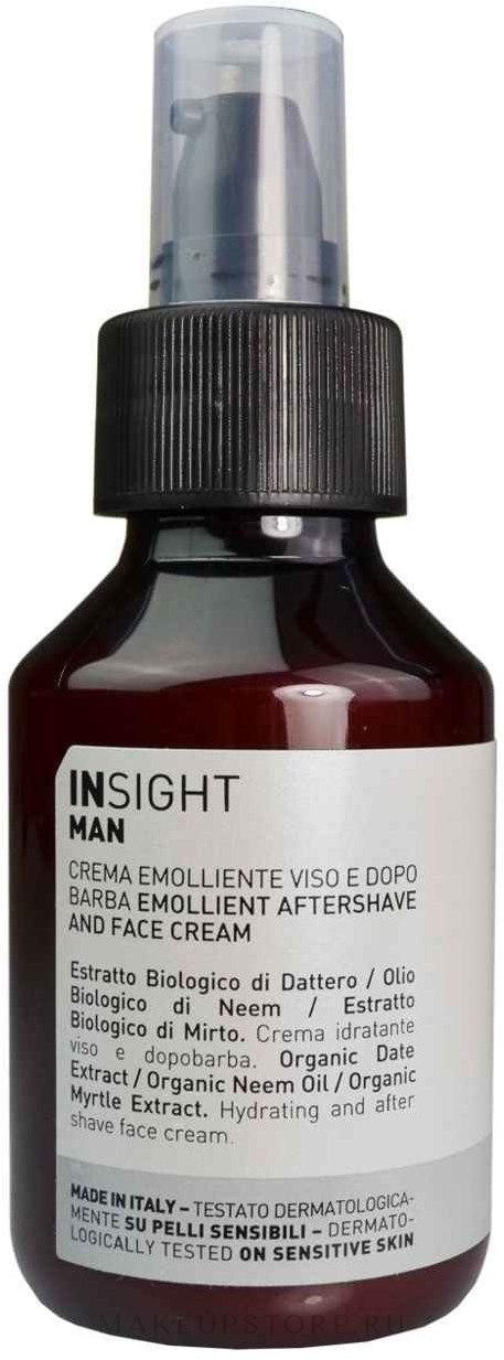 Insight Крем після гоління Man After Shave and Face Cream, 100 ml