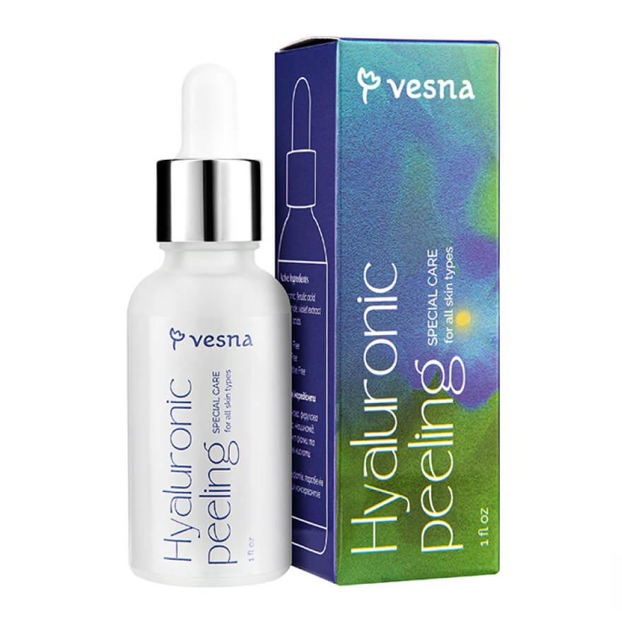 VESNA Гіалуроновий пілінг з фруктовими кислотами, 30 ml, фото 1