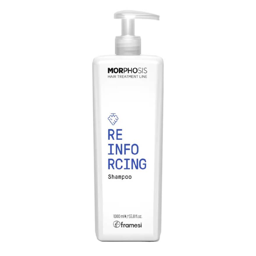 Framesi Morphosis Reinforcing Зміцнюючий шампунь для жирної шкіри голови, 1000ml, фото 1