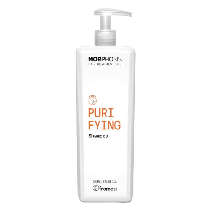Framesi Morphosis Purifying Shampoo Шампунь проти лупи, 1000ml, фото 1