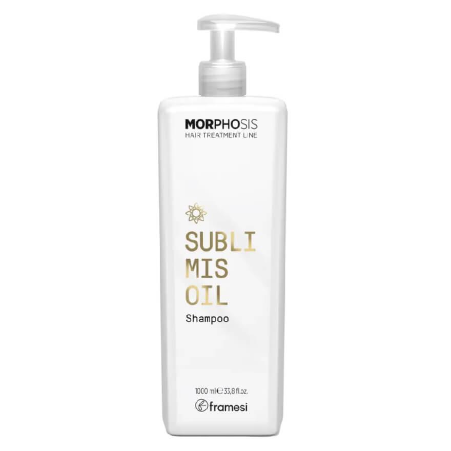 Framesi Sublimis Oil Shampoo Шампунь з аргановою олією, 1000ml, фото 1