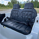 Дитячий електромобіль на акумуляторі Range Rover Evoque з планшетом та пультом радіокерування 3-8 років білий, фото 7