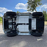 Дитячий електромобіль на акумуляторі Range Rover Evoque з планшетом та пультом радіокерування 3-8 років білий, фото 9