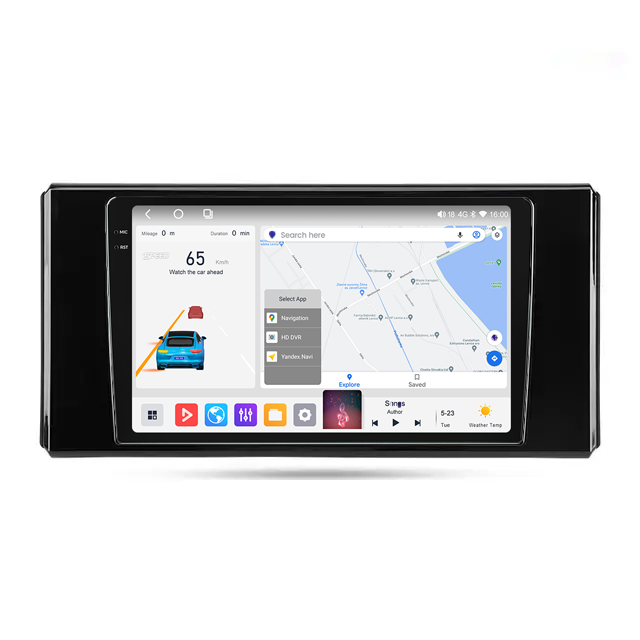 Штатная магнитола Mekede  MS 2k Toyota Land Cruiser 300 (2021 - 2023) CarPlay QleD, фото 1