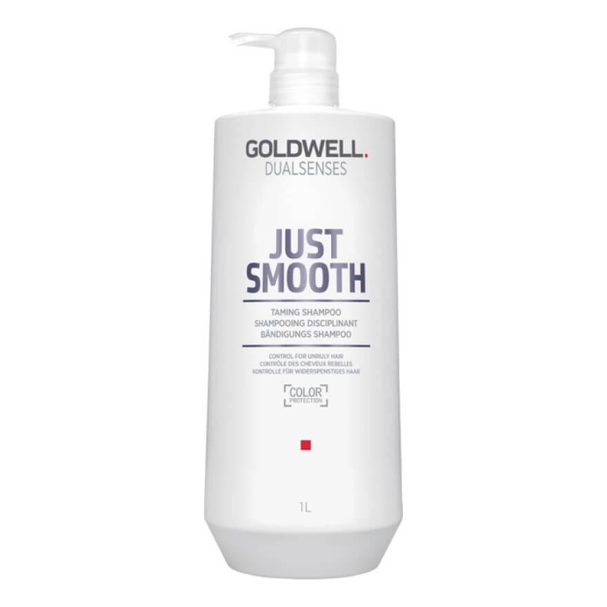 Goldwell Шампунь DSN Just Smooth, що розгладжує для неслухняного волосся, 1 л, фото 1
