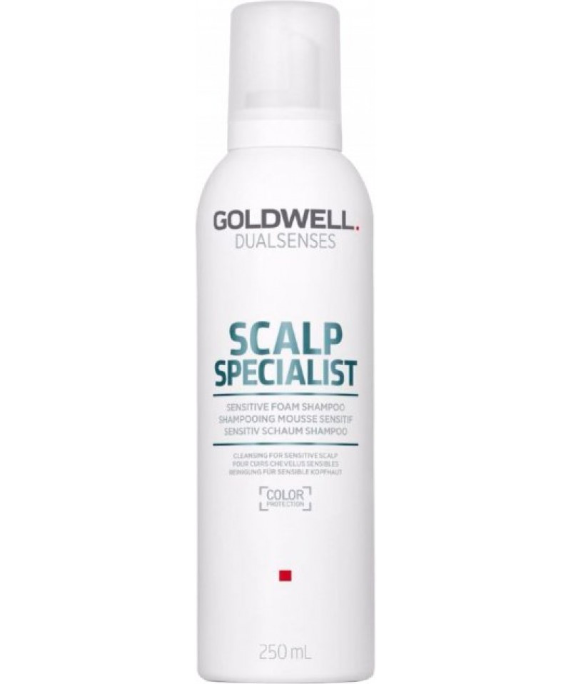 Goldwell Шампунь DSN Scalp Specialist у піні для чутливої шкіри голови, 250 мл, фото 1