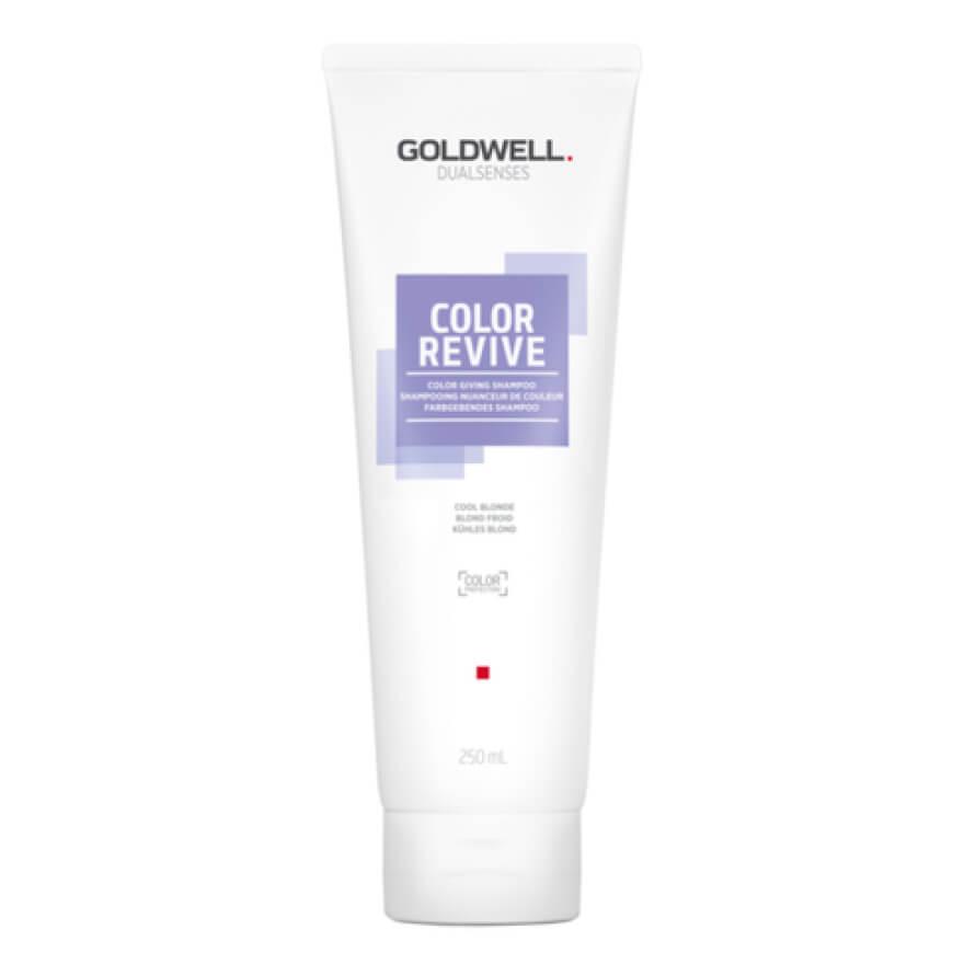 Goldwell Шампунь тонуючий DSN Cool Blonde, 250 мл