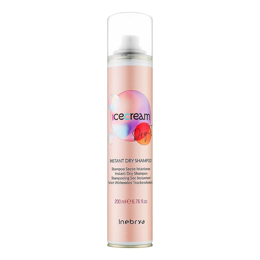 Inebrya Сухий шампунь з кератином Inebrya Keratin Instant Dry Shampoo, 200 мл, фото 1