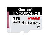 MicroSDHC (UHS-1 U1) Kingston Endurance 32Gb class 10 А1 (R95MB/s, W30MB/s) (SDCE/32GB), фото 3