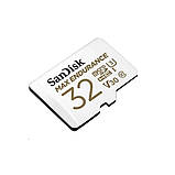 Карта пам'яті microSDHC (UHS-1 U3) SanDisk Max Endurance 32Gb class 10 V30 (100Mb/s) (adapterSD) (SDSQQVR-032G-GN6IA), фото 5