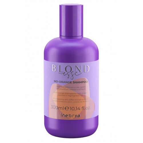 Inebrya Шампунь для блонду анти оранж Inebrya Blondesse No-Orange Shampoo, 300 мл, фото 1