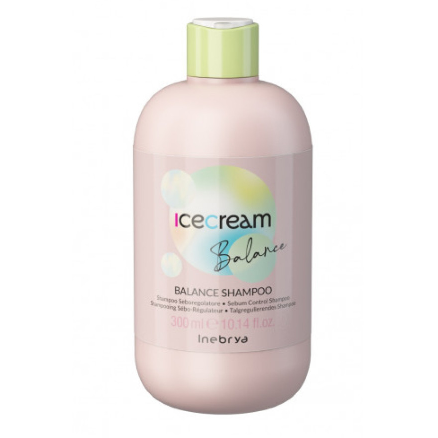 Inebrya Шампунь для жирного волосся Inebrya Shampoo Balance, 300 мл, фото 1