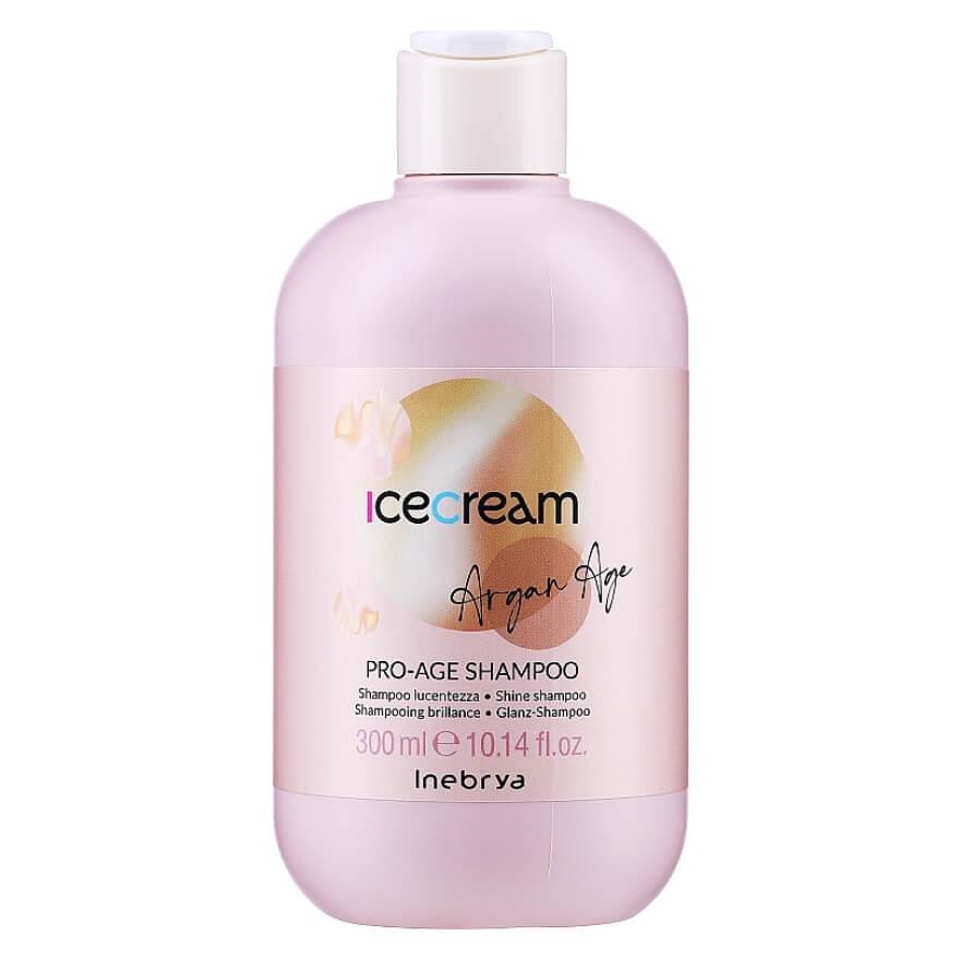 Inebrya Шампунь з аграновою олією для фарбованого волосся Inebrya Pro-Age Shampoo Argan Oil, 300 мл, фото 1