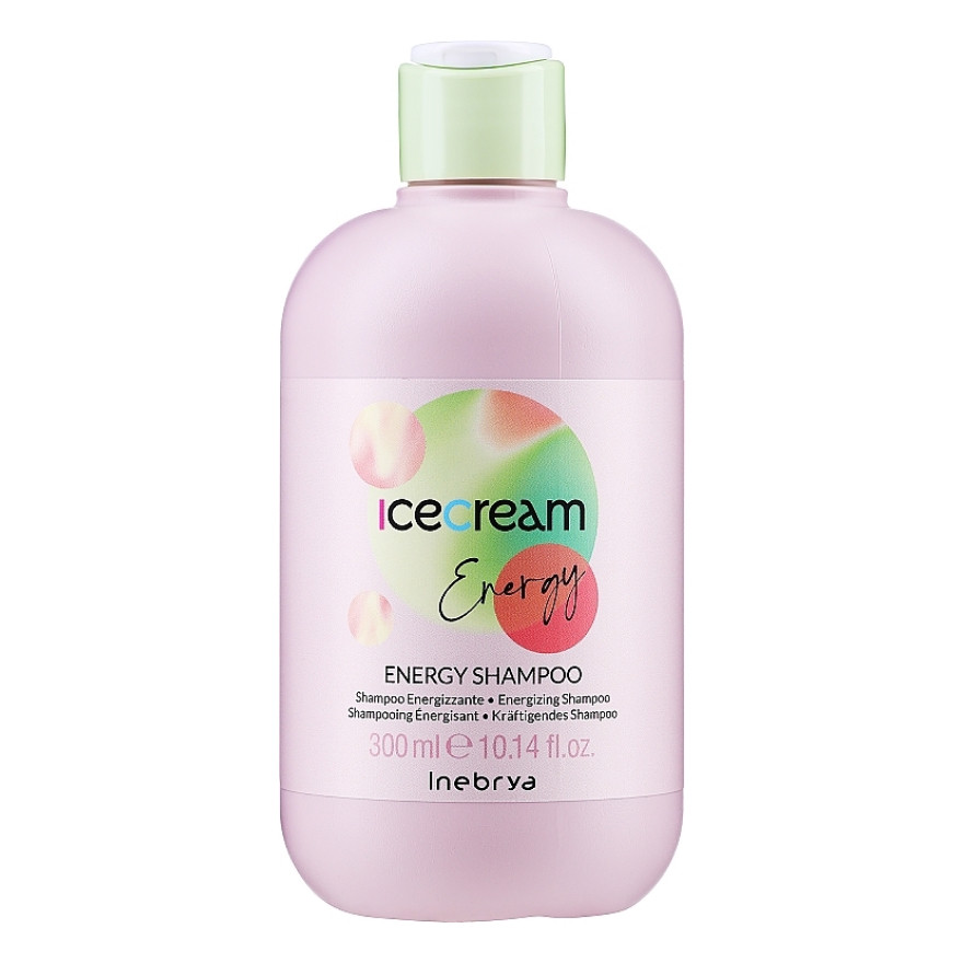 Inebrya Шампунь проти випадіння волосся Inebrya Energy Shampoo, 300 мл, фото 1