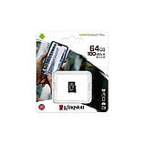 MicroSDXC (UHS-1) Kingston Canvas Select Plus 64Gb class 10 А1 (R-100MB/s) (SDCS2/64GBSP), фото 3