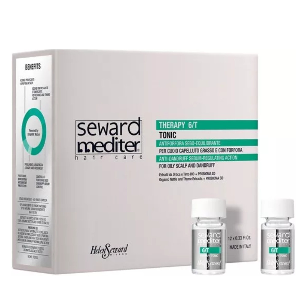 Helen Seward MEDITER Therapy Tonic Себонормалізуючий тонік 12х10 мл