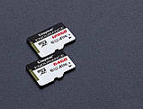 MicroSDXC (UHS-1 U1) Kingston Endurance 128Gb class 10 А1 (R95MB/s, W45MB/s) (SDCE/128GB), фото 3