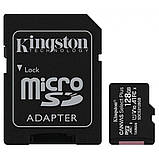 Карта пам'яті microSDXC (UHS-1) Kingston Canvas Select Plus 128Gb class 10 А1 (R-100MB/s) (adapter SD) (SDCS2/128GB), фото 4