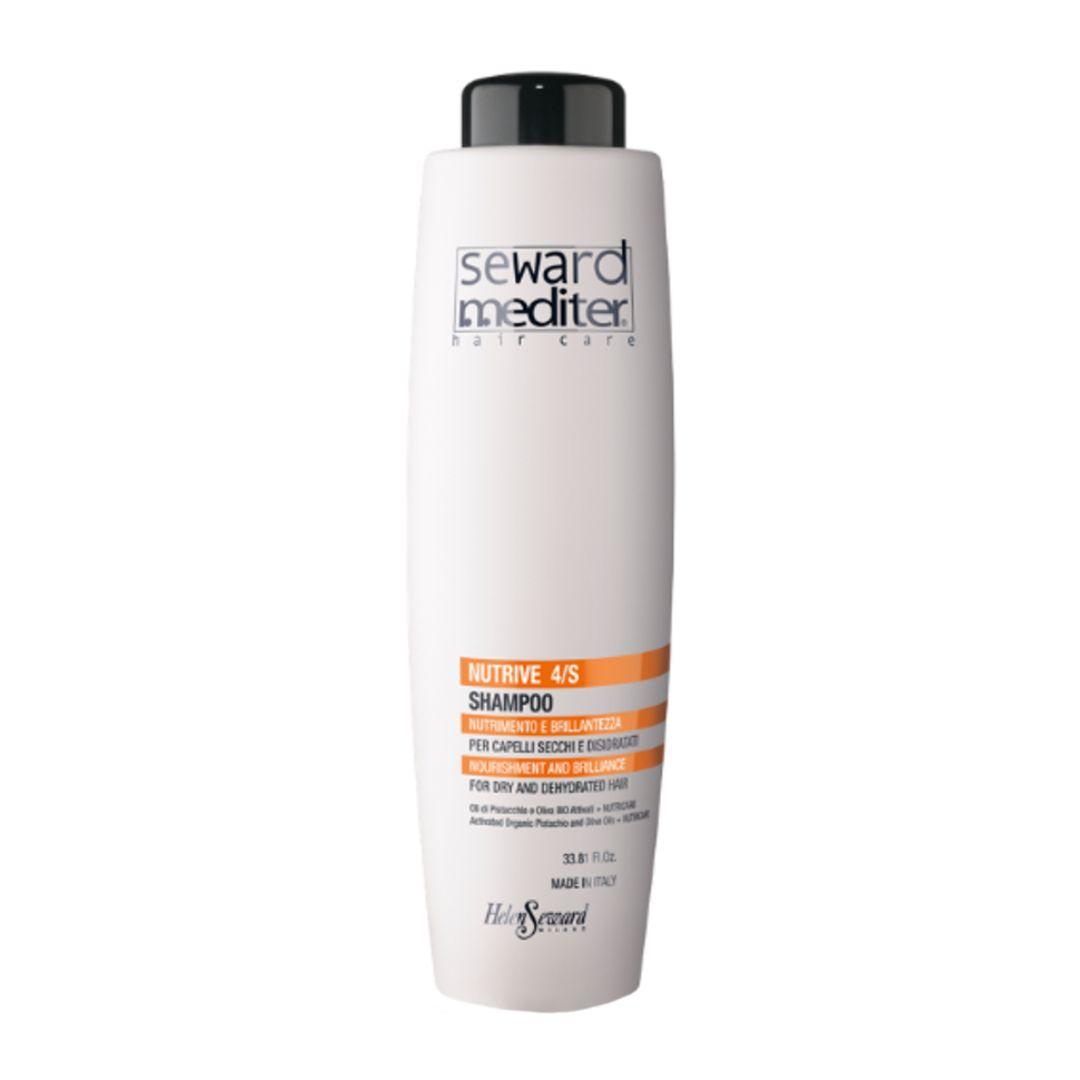 Helen Seward MEDITER Nutrive 4/S Shampoo Шампунь для живлення та надання блиску, 1000 мл, фото 1
