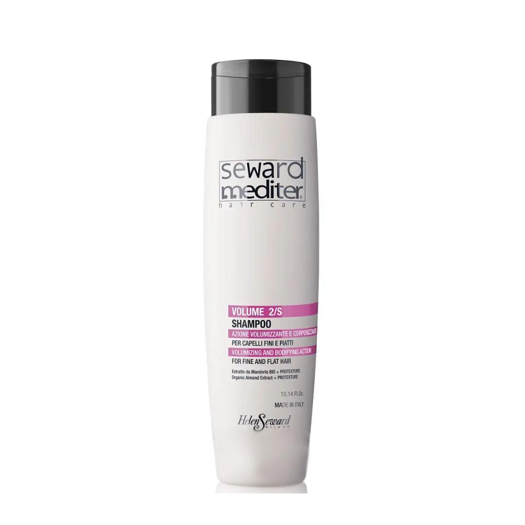 Helen Seward MEDITER Volume Shampoo Шампунь для зміцнення та надання об'єму, 300 ml, фото 1