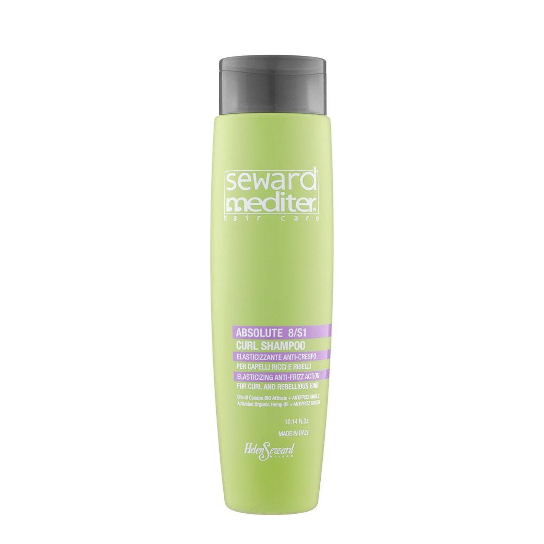 Helen Seward MEDITER Absolute Curl Shampoo Дисциплінуючий шампунь, 300 ml, фото 1