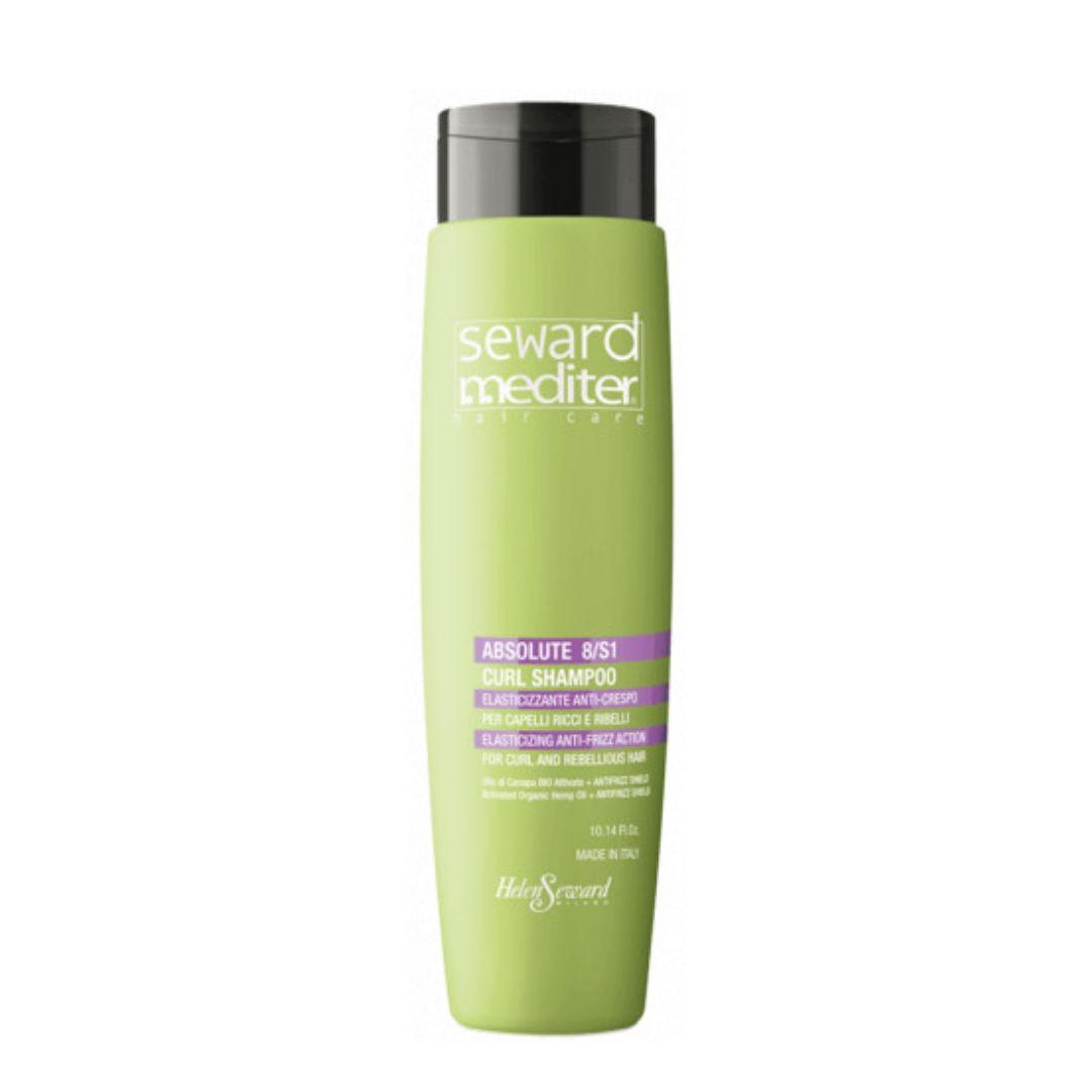 Helen Seward MEDITER Absolute Curl Shampoo Дисциплінуючий шампунь, 1000 ml, фото 1