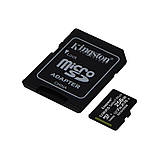 MicroSDXC (UHS-1) Kingston Canvas Select Plus 256Gb class 10 А1 (R-100MB/s) (adapter SD) (SDCS2/256GB), фото 4