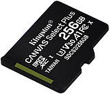 MicroSDXC (UHS-1) Kingston Canvas Select Plus 256Gb class 10 А1 (R-100MB/s) (SDCS2/256GBSP), фото 4