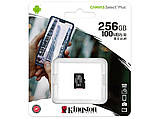 MicroSDXC (UHS-1) Kingston Canvas Select Plus 256Gb class 10 А1 (R-100MB/s) (SDCS2/256GBSP), фото 3