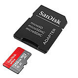 Карта пам'яті microSDXC (UHS-1) SanDisk Ultra 256Gb class 10 A1 (150MB/s) (adapter SD) (SDSQUAC-256G-GN6MA), фото 3