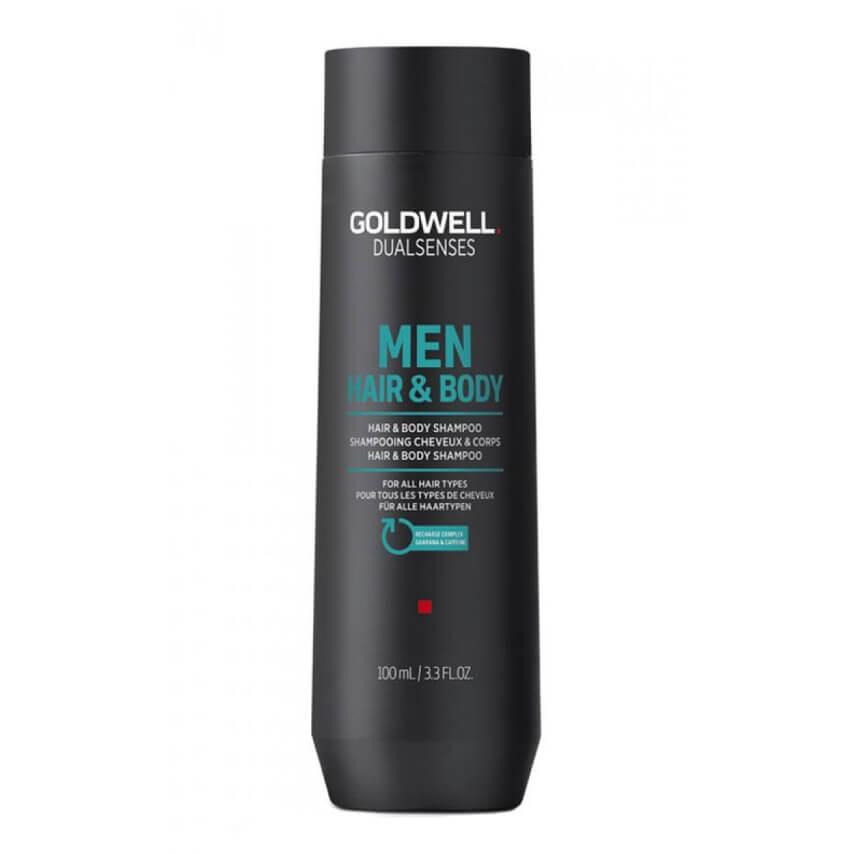Шампунь Goldwell DSN MEN NEW для волосся і тіла, 100 мл, фото 1
