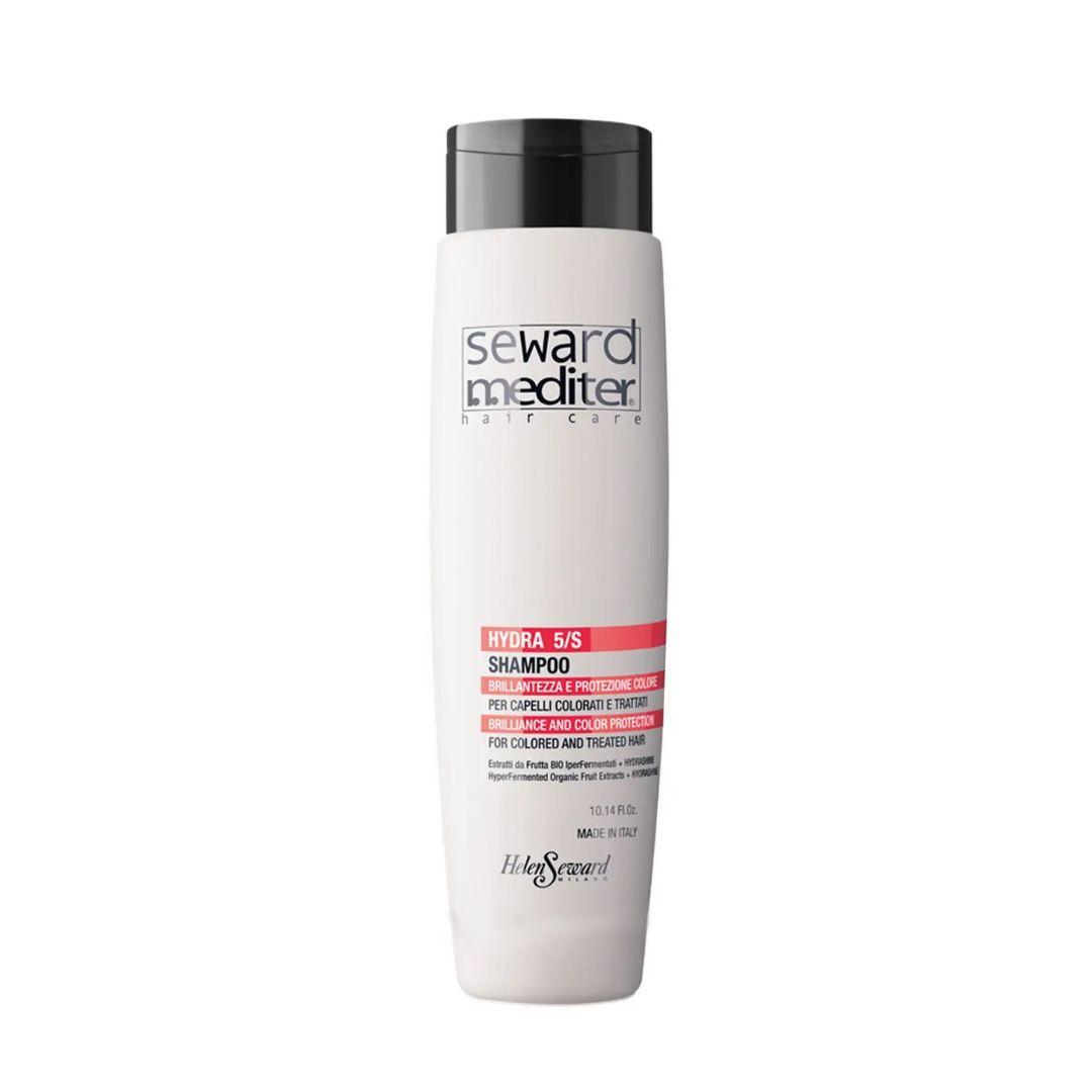 Helen Seward MEDITER Hydra 5/S Shampoo Шампунь для блиску та захисту кольору, 300 мл, фото 1
