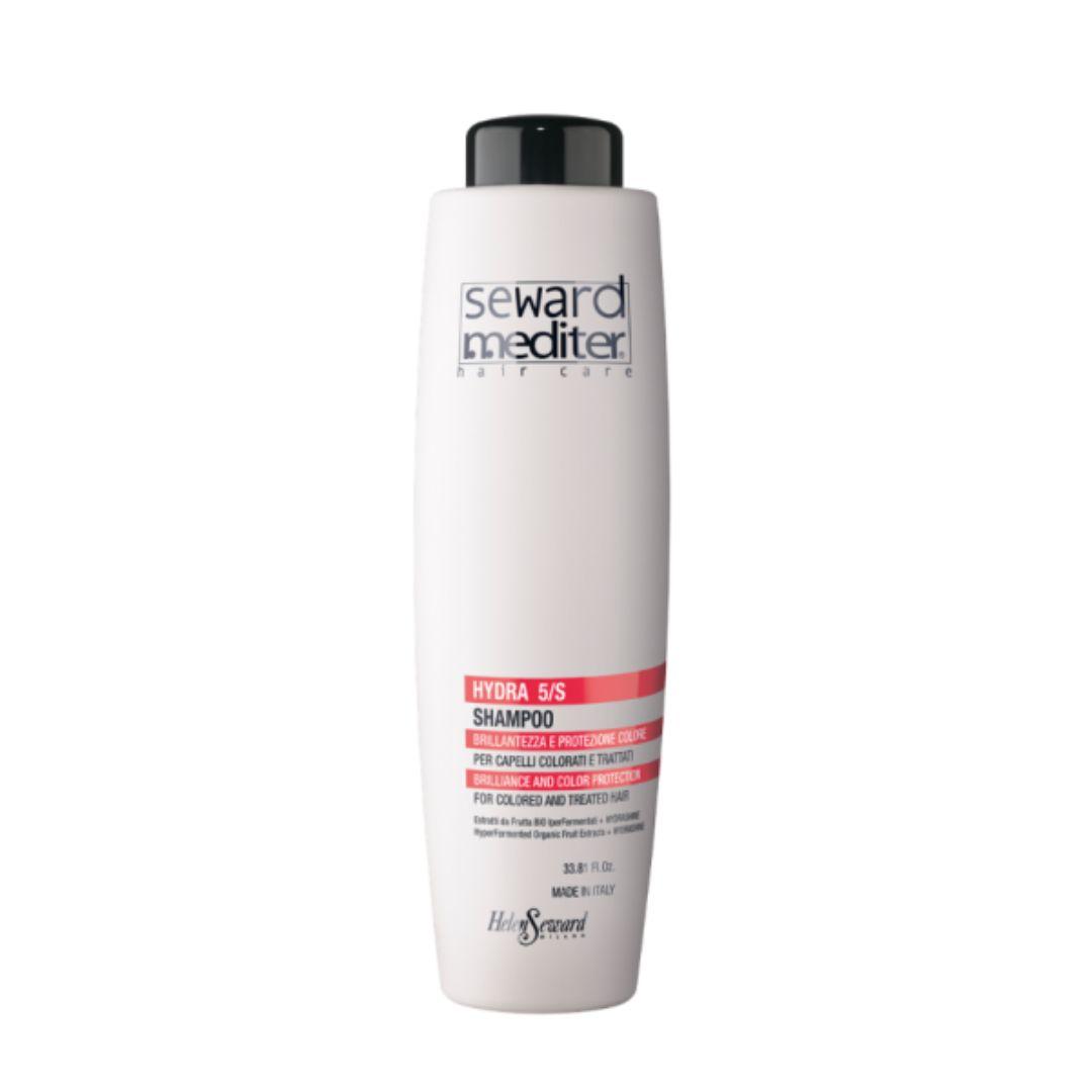 Helen Seward MEDITER Hydra 5/S Shampoo Шампунь для блиску та захисту кольору, 1000 мл., фото 1