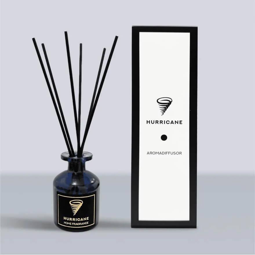Дифузор для дому Hurricane BLACK, 80 ml, фото 1