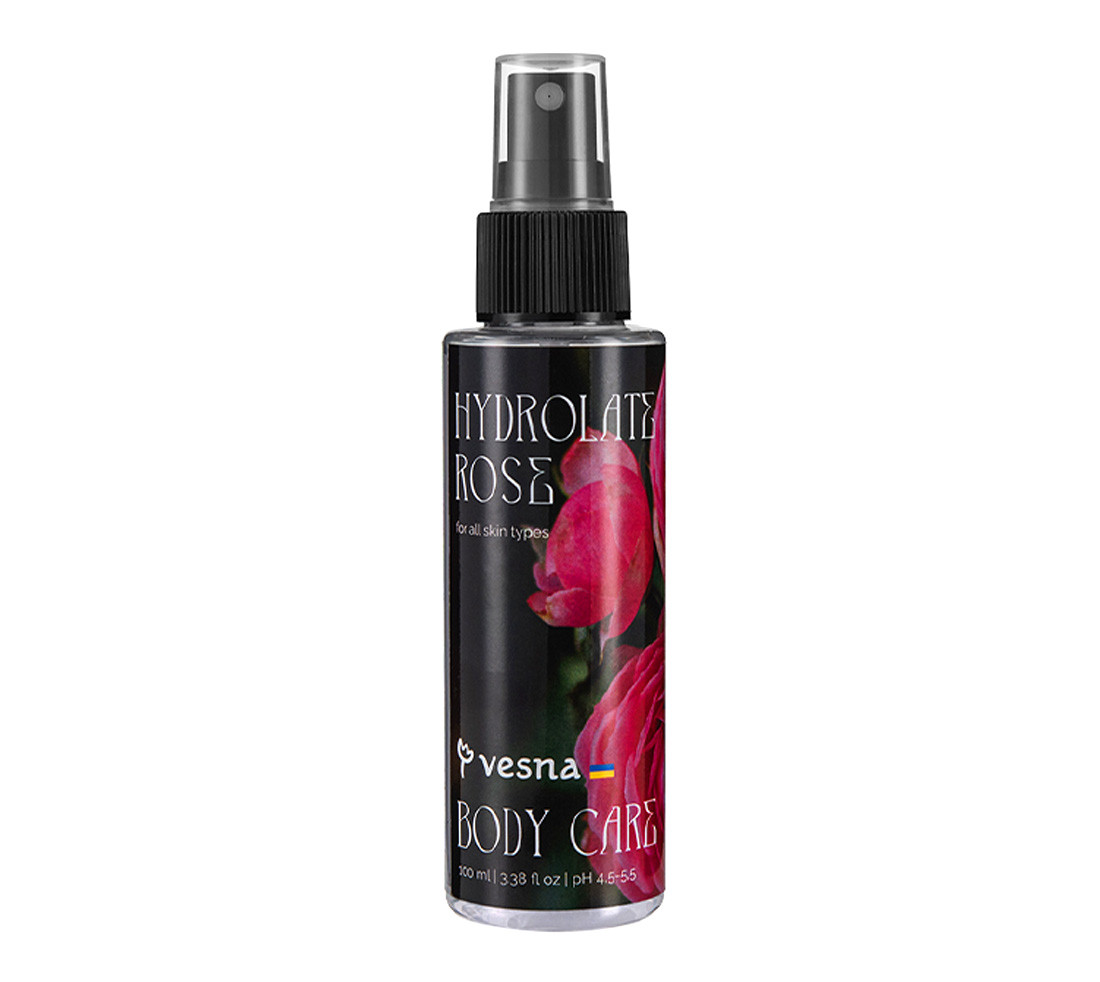 Vesna Гідролат Троянди, 100 ml