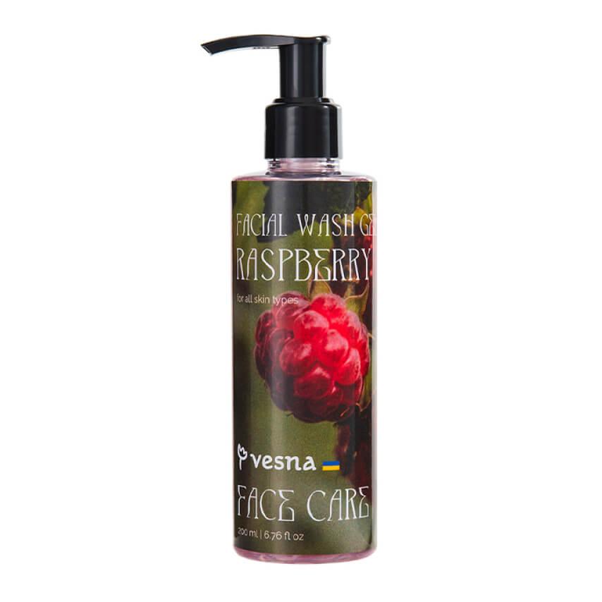 Vesna Очищувальний гель для обличчя Малина, 200 g, фото 1