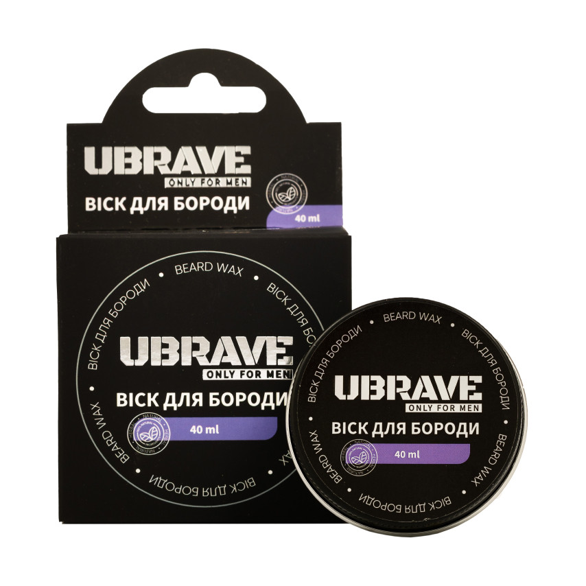 Vesna UBrave віск для бороди, 40 ml