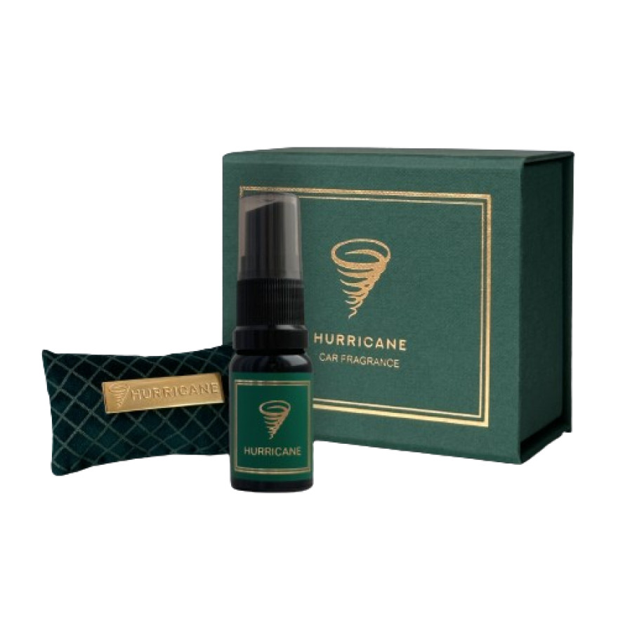 Hurricane Premium із флаконом 10ml Green, фото 1