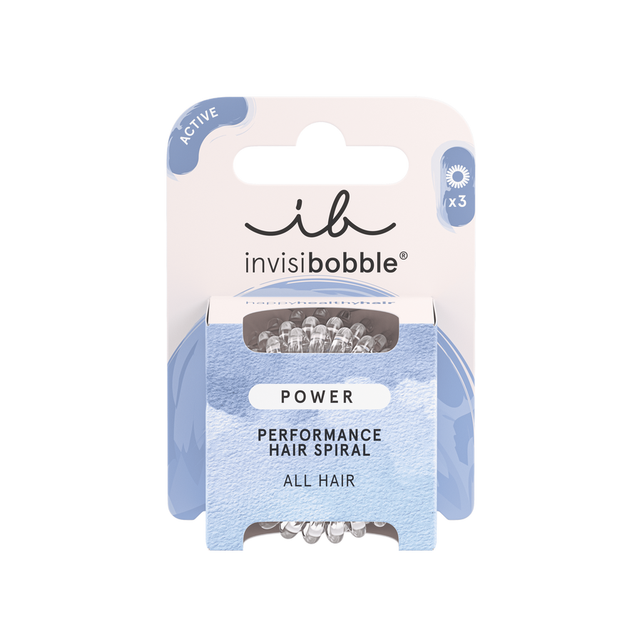 Гумка-браслет для волосся invisibobble POWER Crystal Clear, фото 1