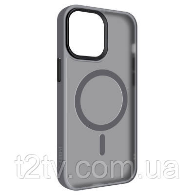 Чохол до мобільного телефона Armorstandart Uniq Magsafe Apple iPhone 13 Grey (ARM75285), фото 1